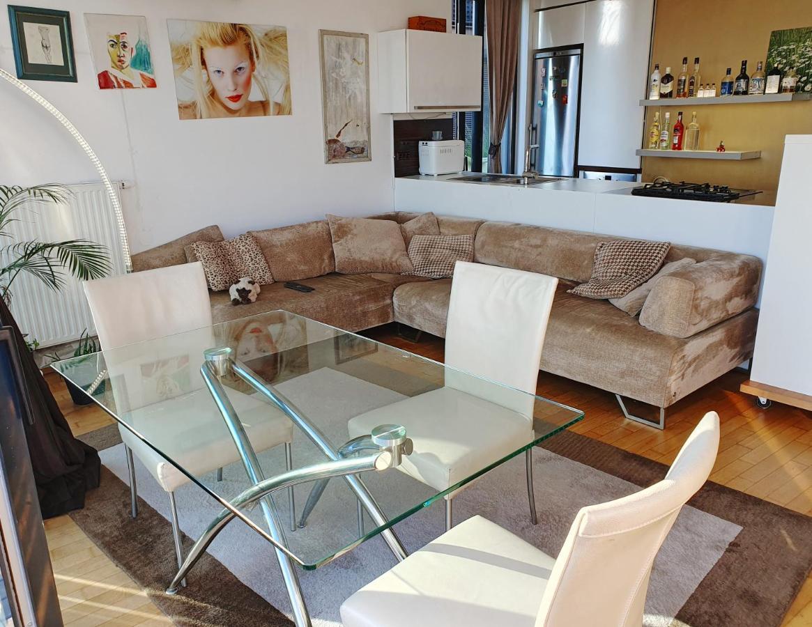 Bella Vista Lux Apartment With Private Terace Koper Exteriör bild