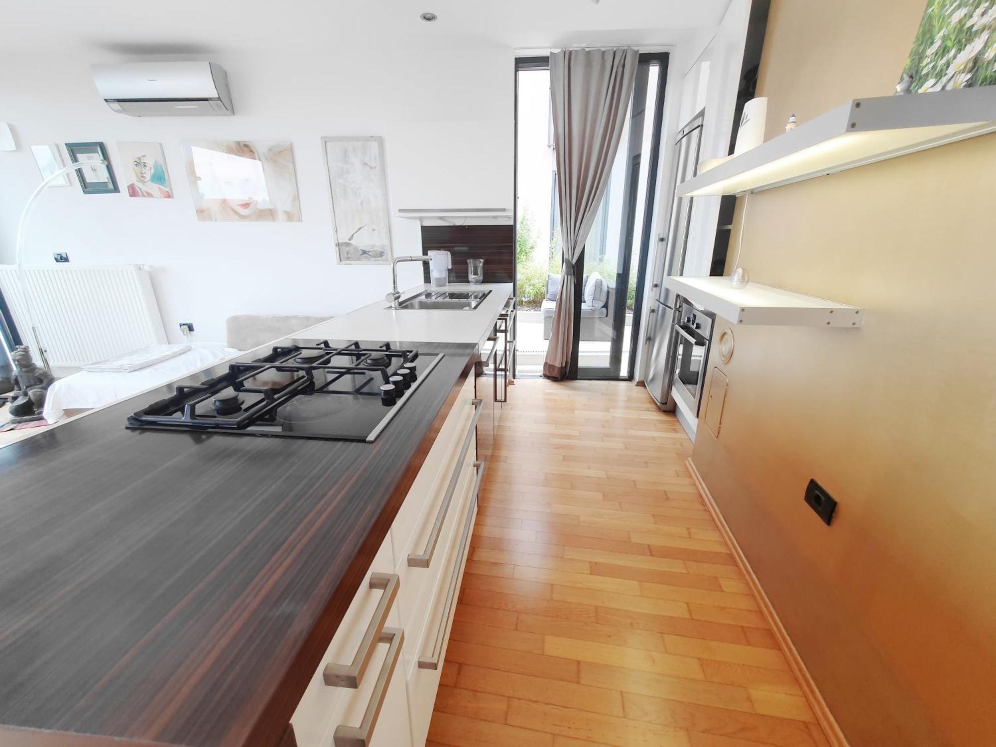 Bella Vista Lux Apartment With Private Terace Koper Exteriör bild