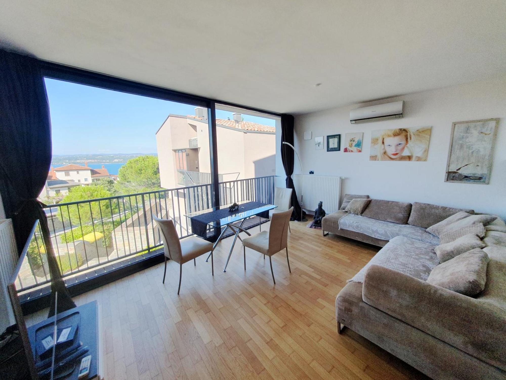 Bella Vista Lux Apartment With Private Terace Koper Exteriör bild