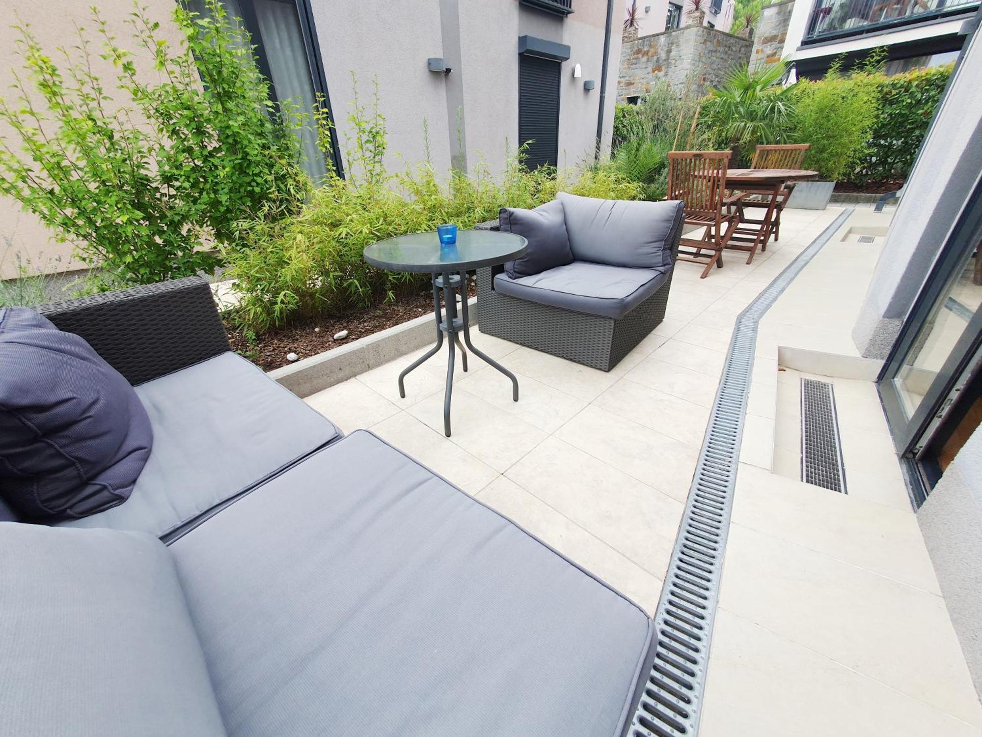 Bella Vista Lux Apartment With Private Terace Koper Exteriör bild