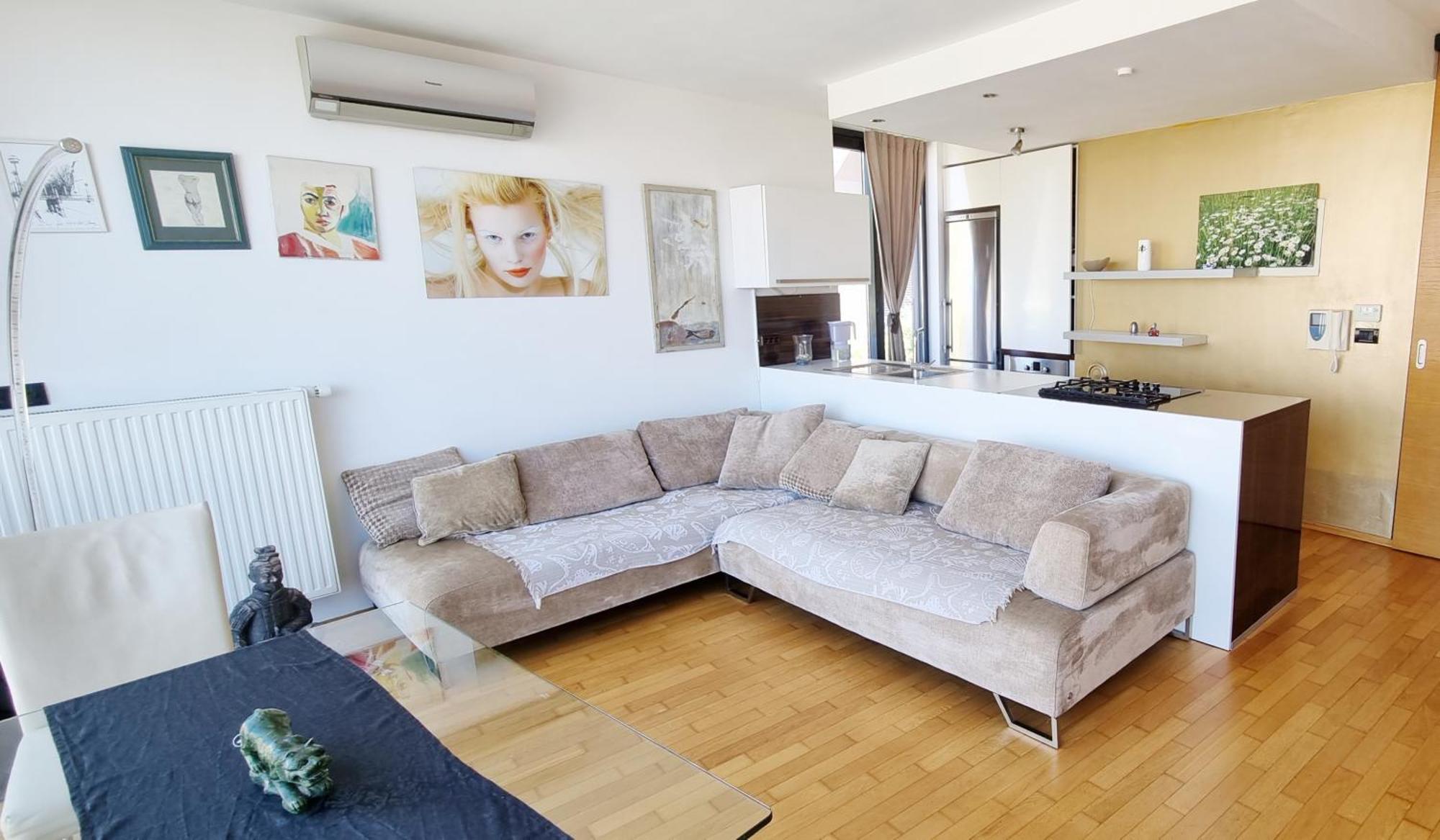 Bella Vista Lux Apartment With Private Terace Koper Exteriör bild